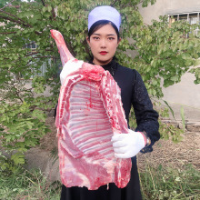 【直播现称】羊前腿后腿半只羊整只羊蝎子 羊肉卷 宁夏滩羊肉新鲜