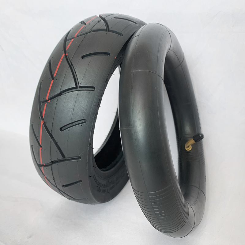 0加厚轮胎10寸电动车内胎10*2.50耐磨真空胎