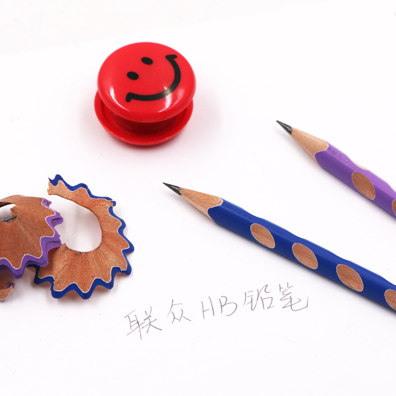 Disney Disney E0060 Series Children Cartoon with Eraser 30 Barrel Leather Tip Groove Pencil