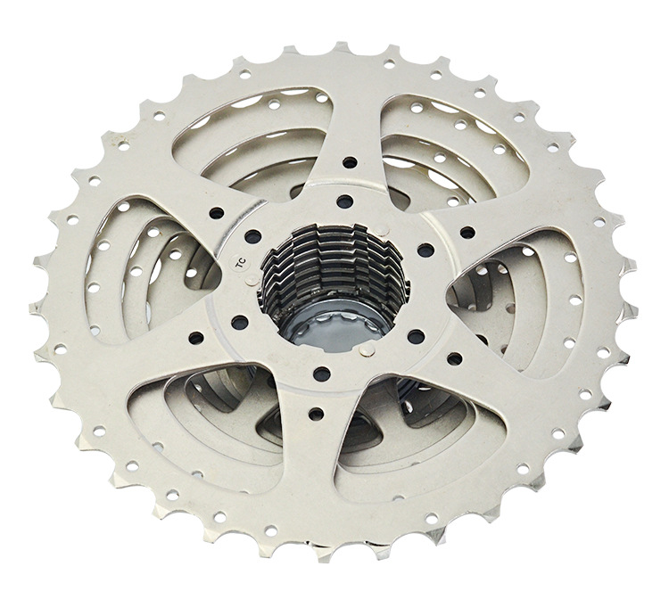 shimano cs-hg500-10飞轮10速山地车公路车自行车卡式飞轮齿轮