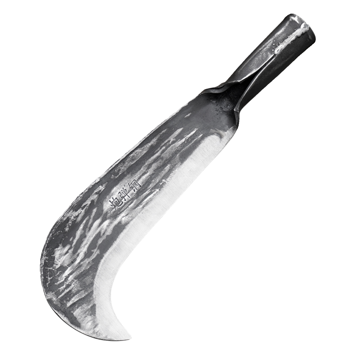 手工锻打全钢砍柴刀弯刀砍树劈柴砍竹子老式柴刀农用割草户外开路