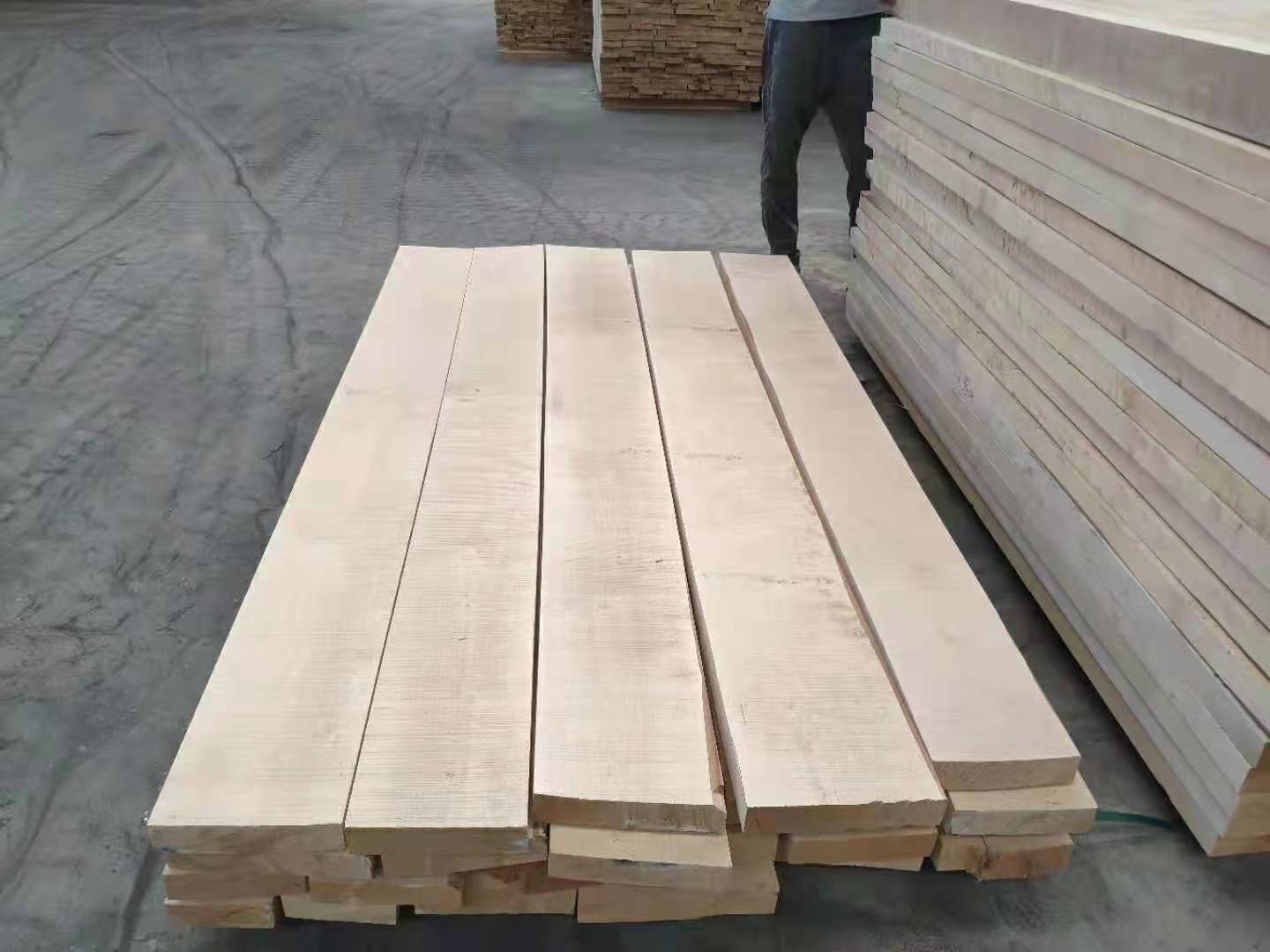 高质量俄罗斯桦木 白桦木 无结桦木 画框橱柜工艺品家具烘干板材