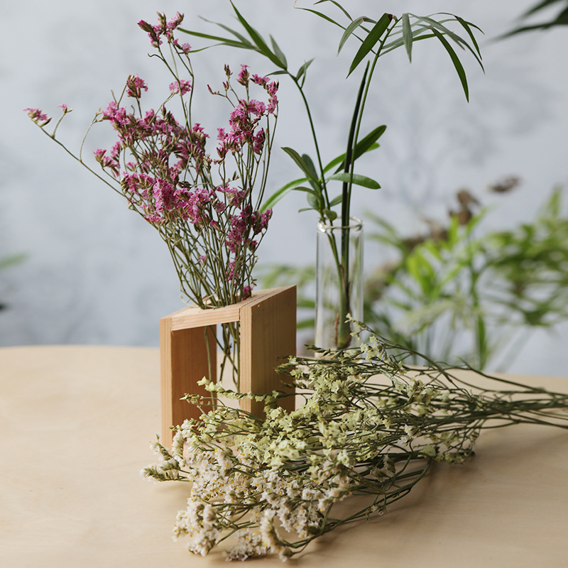 飞鱼手作 水晶草小干花枝3g 香薰蜡烛蜡牌装饰干花 diy蜡烛耗材