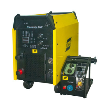 transmig 500i 伊萨新一代通用型数字化 逆变气体保护焊机机esab