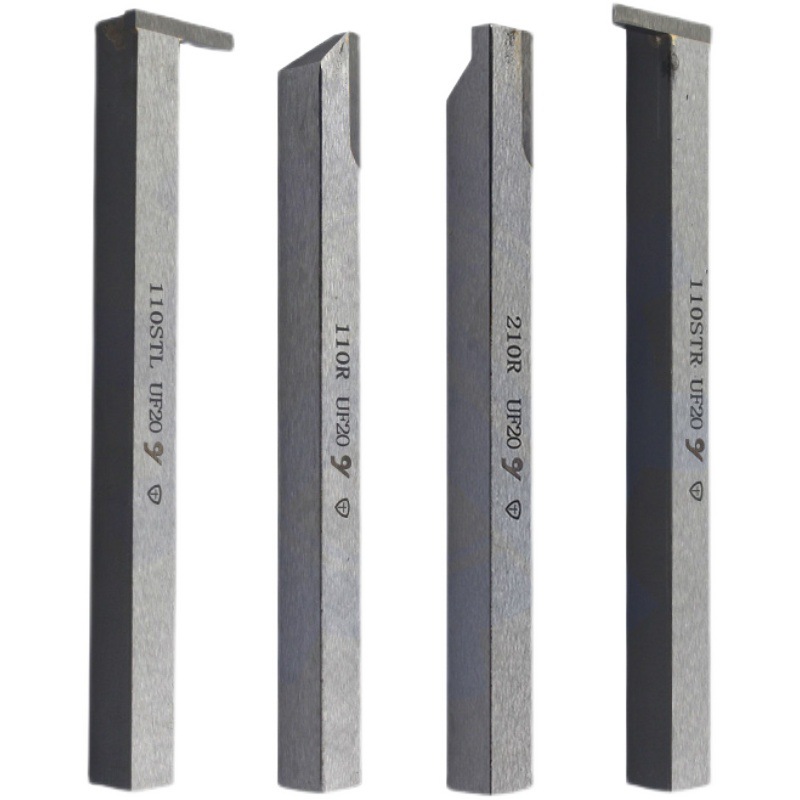 台湾郁宏y牌自动车床车刀8*8边刀不锈钢uf20切刀平刀勾刀108r208