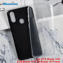 适用ZTE Blade V10手机壳翻盖手机皮套TPU布丁套软壳