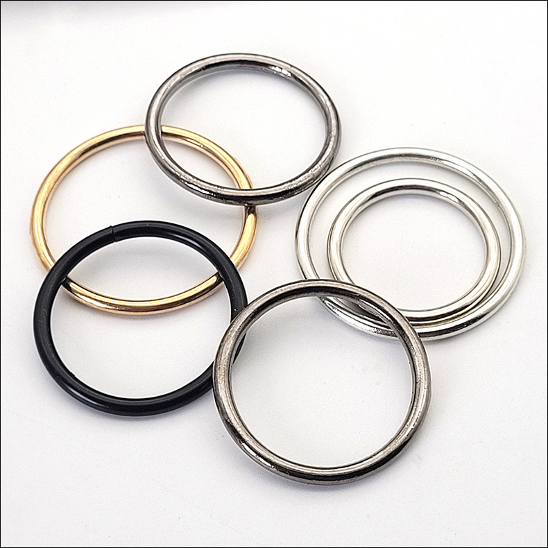 304不锈钢圆环圆圈o型圈无接口实心圆圈铁环钢圈铁圈钢环金属圆环