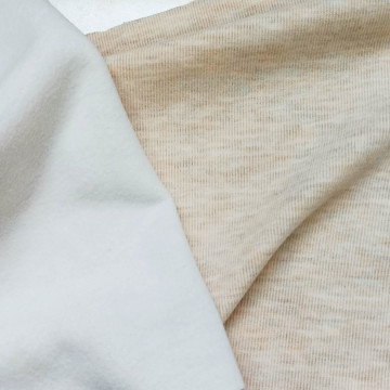 280g tr绵羊绒牙签条面料 双面拉毛涤棉秋冬加绒打底衫布料-阿里巴巴