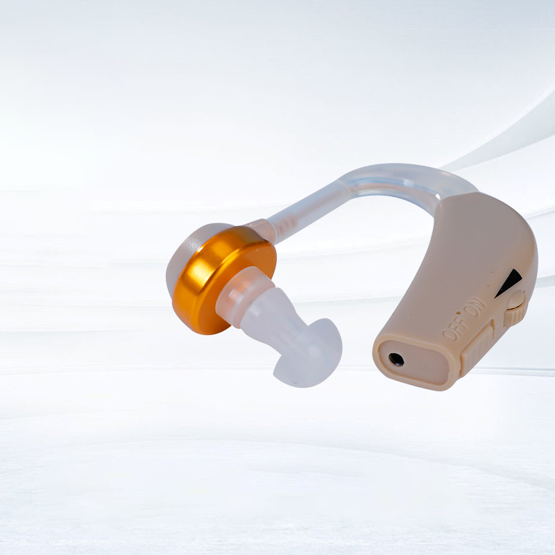 跨境声音放大器老年人专用耳聋耳背辅听耳机扩音器耳背式放大声音