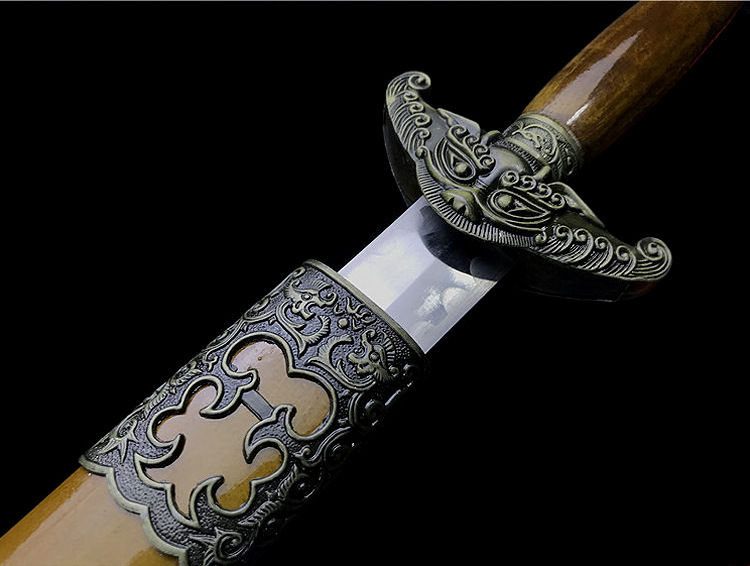 乾隆佩剑七星宝剑护宅剑帝王剑龙泉将器宝剑长剑冷兵器未开刃