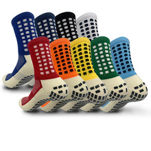 New Sports Rugby Soccer Socks Anti-skid Soccer Socks跨境专供