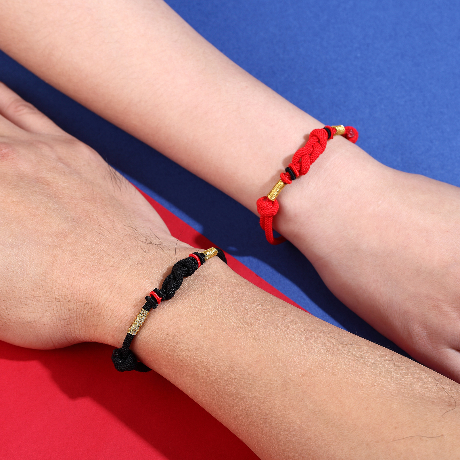 长相思 情侣手链小众设计男女信物礼物一对纪念款手绳厂家直销