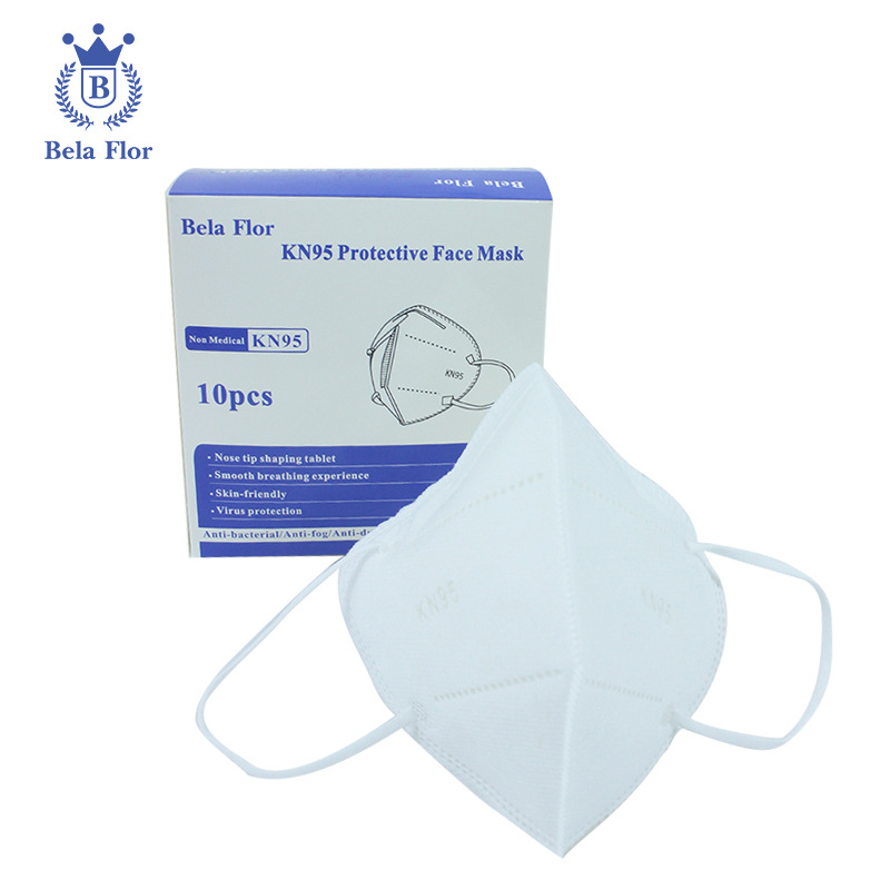 N95kn95 Mask Cup-Type Disposable Protective Mask Industrial Independent Packaging Anti-Formaldehyde Mask F