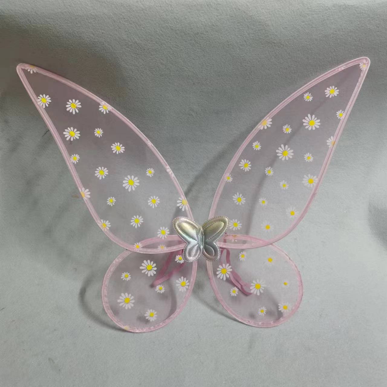 新款蝴蝶翅膀天使精灵翅膀跨境新品现货儿童节日派对表演道具