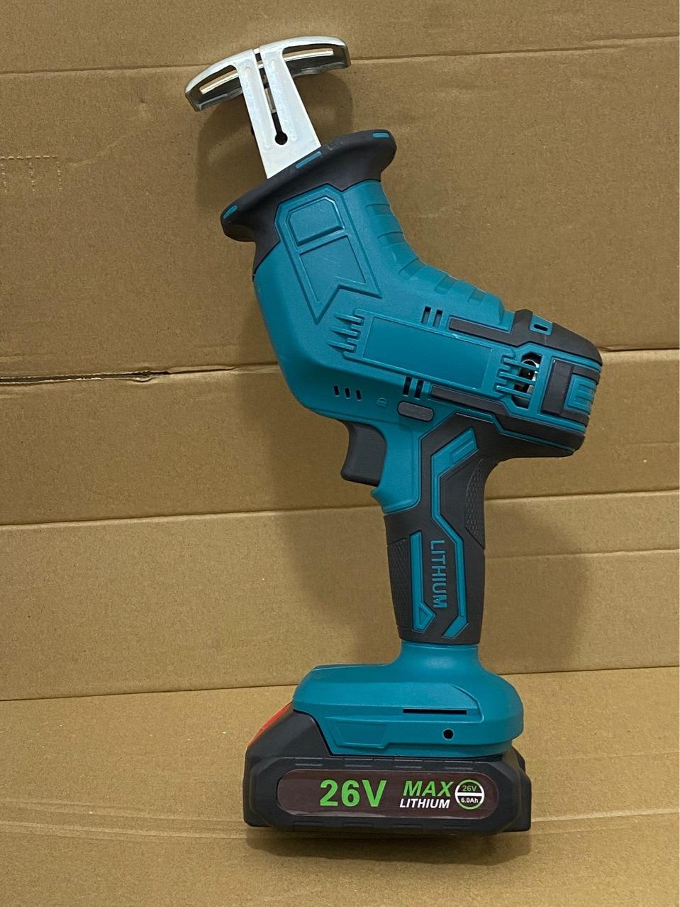 批发锂电往复锯充电式电动马刀锯手锯子小型手持户外伐木电锯