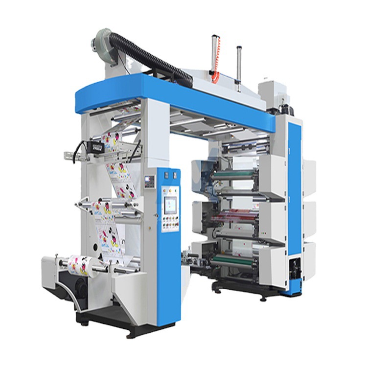 经济型宽幅水墨印刷机 全自动双色柔版印刷机 厂家柔版油墨印刷机