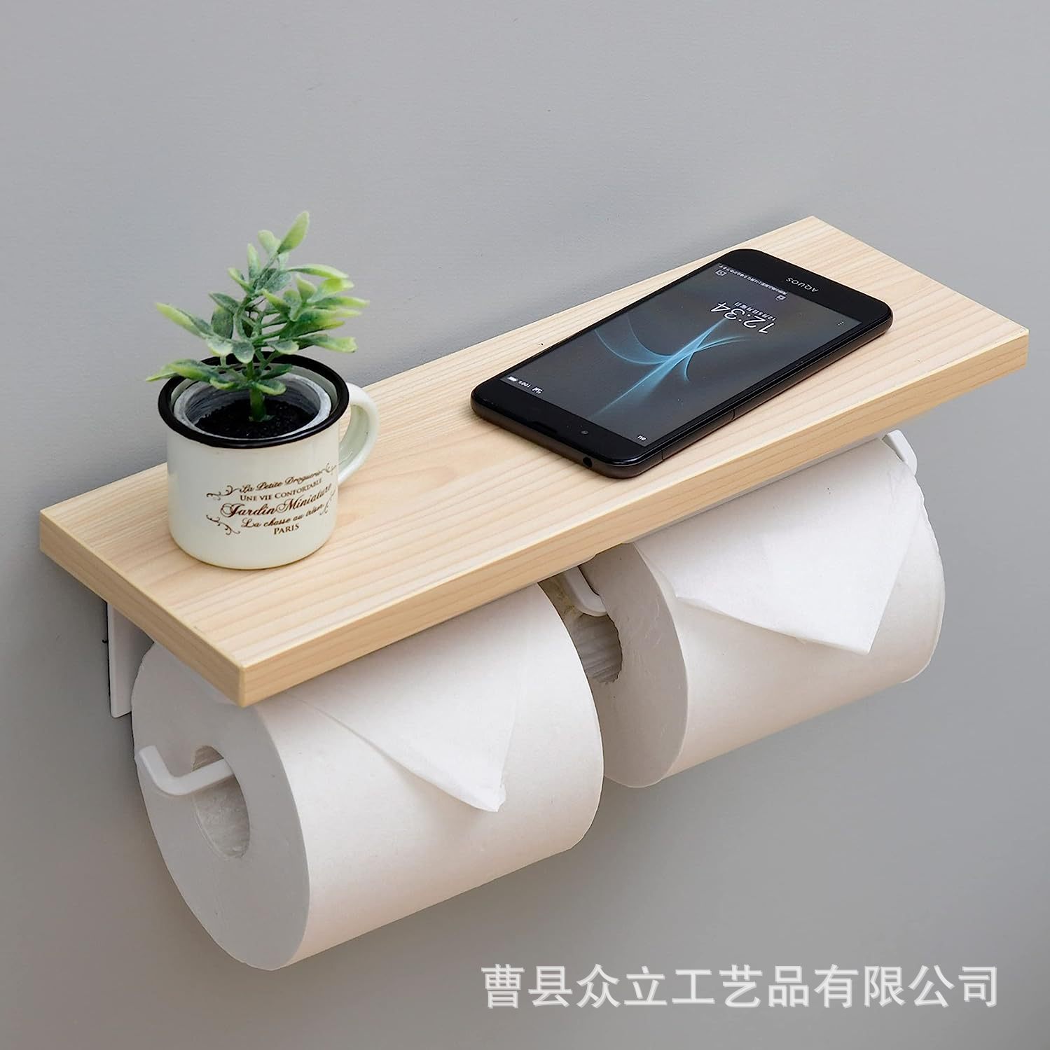 Modern Simple Tissue Holder Toilet Paper Storage Rack Punch-Free Toilet Paper Roll Holder Tissue Rack Roll Paper