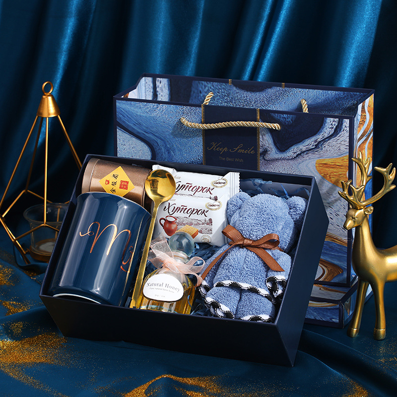 伴郎伴手礼礼盒结婚回礼实用商务伴手礼节庆毕业季礼物男生