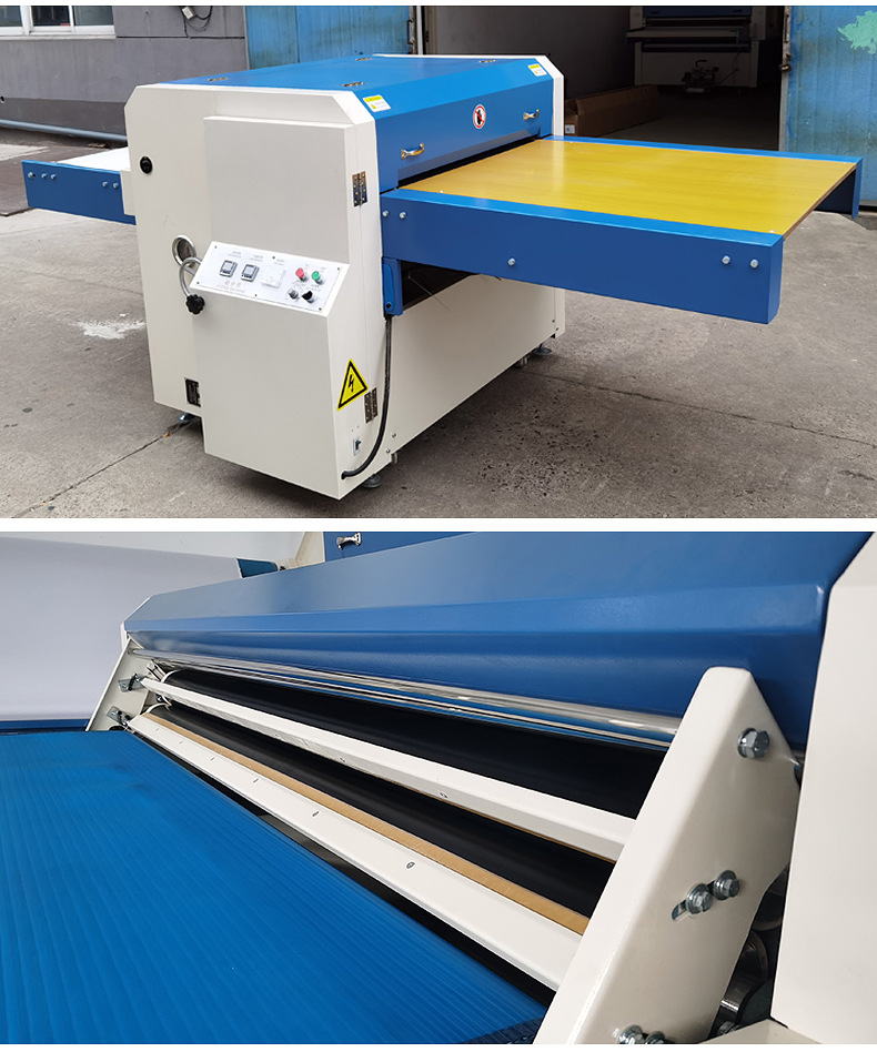 nhg-900全自动粘合机复合机服装面料压衬机粘衬机服装厂缝前设备