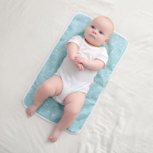 宝宝床上隔尿隔便垫防水可洗婴儿尿布儿童全涤隔湿垫小孩外出便携