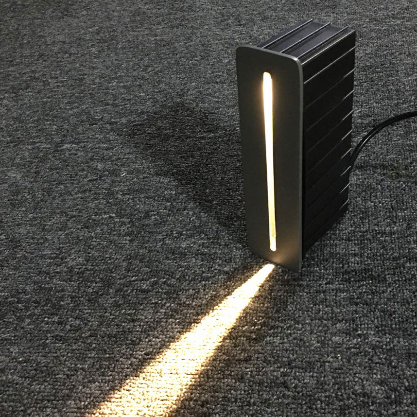 户外地脚灯台阶灯一束光楼梯灯led一线光嵌墙侧壁灯led墙角灯