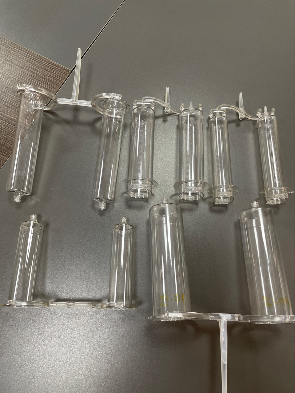 高压针筒注射器模具pet针筒