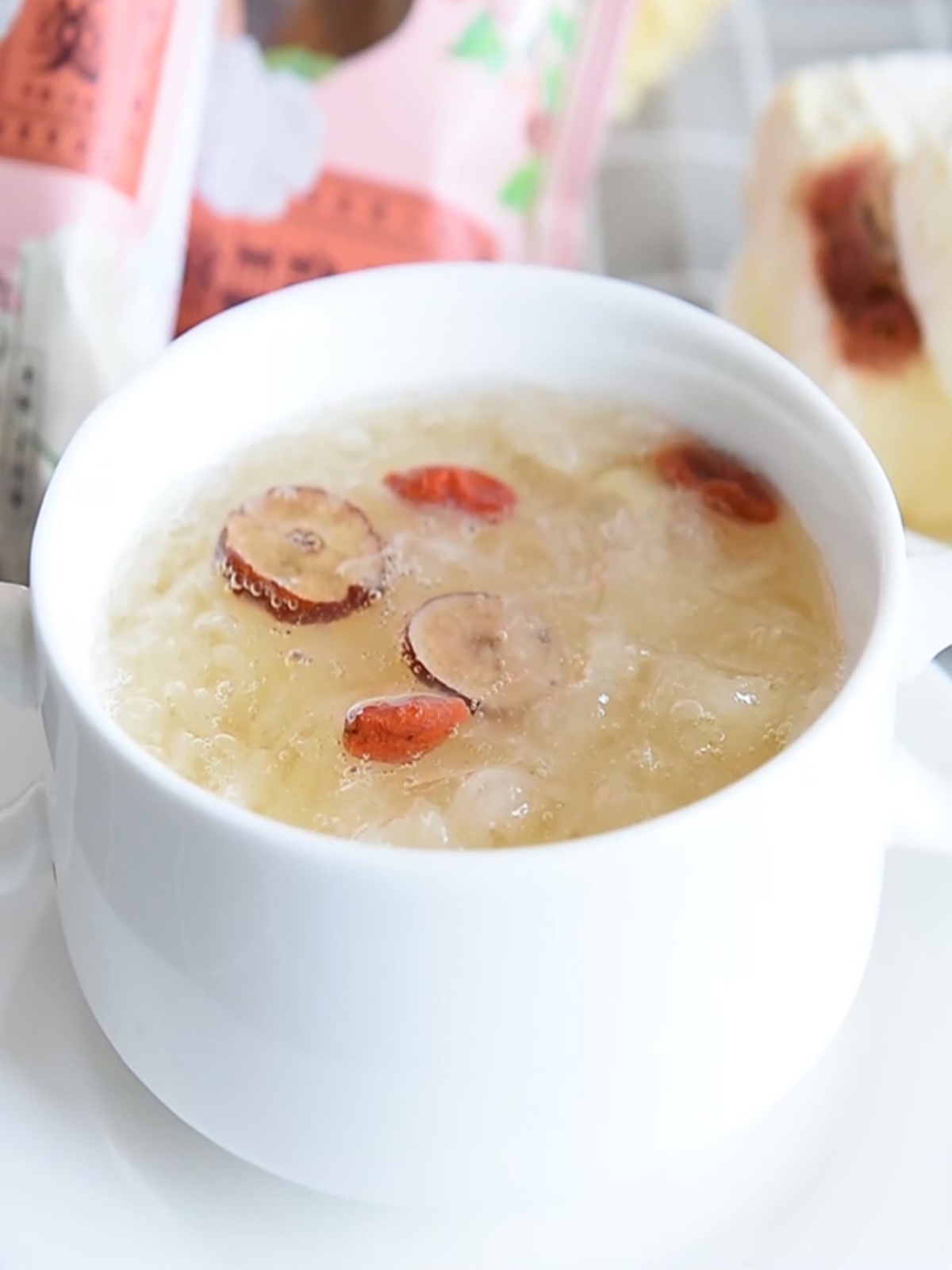 冻干银耳羹冲泡即食早餐冰糖枸杞红枣莲子配料古田-阿里巴巴