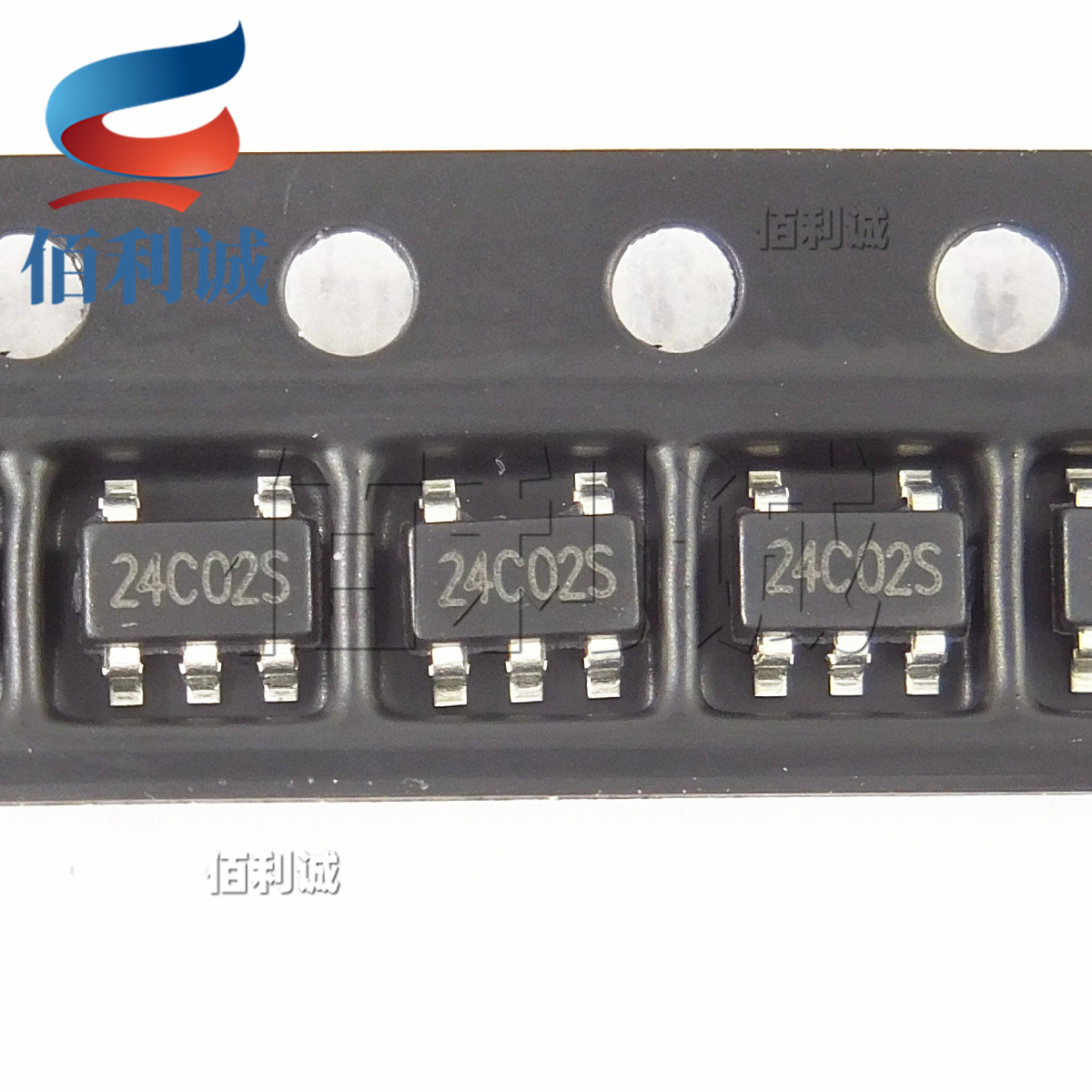 at24c02s 24c02s sot23-5 贴片存储器ic芯片 atmel爱特梅尔 24c02