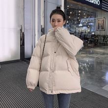 棉袄女潮ins冬季外套2023新款洋气学生面包服大码厚棉衣短款棉服