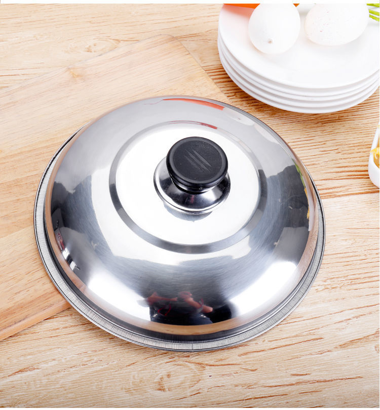 不锈钢锅炖汤锅火锅锅具汤锅奶锅电磁炉煤气炉通用烧水锅大容量锅