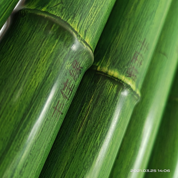 氟碳漆竹杆氟碳青竹竿青竹子工厂丰佳缘节位很凸不爆皮