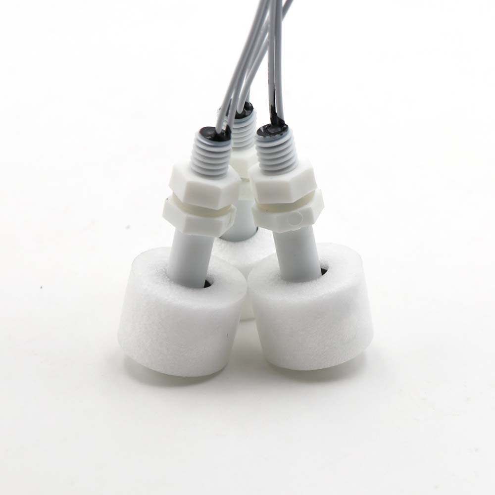 pp浮球干簧管液位开关发泡浮球液位传感器水位开关温度开关传感器