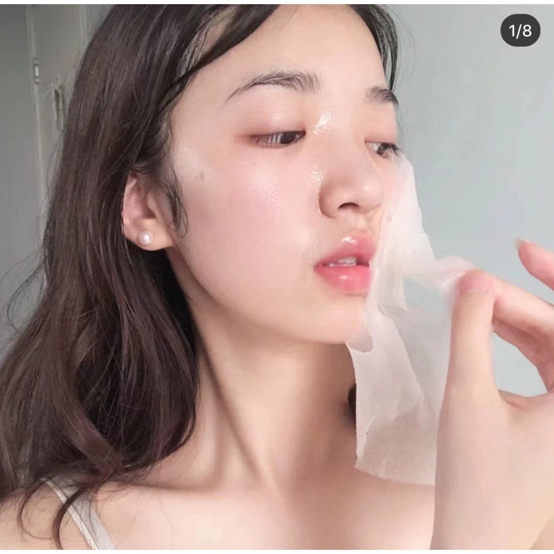 正品韩国宝娜水漾清新面膜 补水面膜镇静舒缓皮肤三步曲宝娜面膜