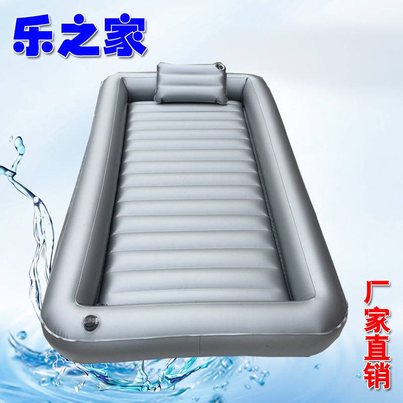 泡泡水床垫 宾馆桑拿洗浴水床 成人按摩水疗床 单双人情趣床 恒温