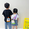 Simplicity canvas originality children Diagonal Bag 2022 Ultra-fire Snack pack light Shoulder Bags