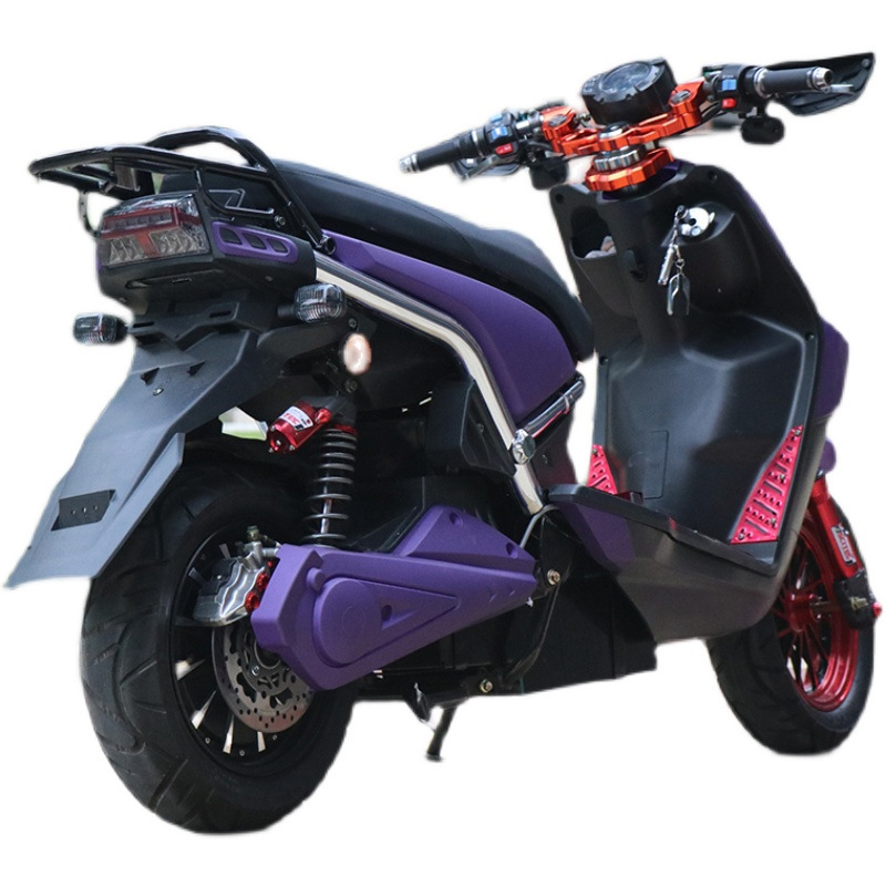 陆虎72v电动车成人高速电动摩托车长续航动力双轮电瓶车长跑王