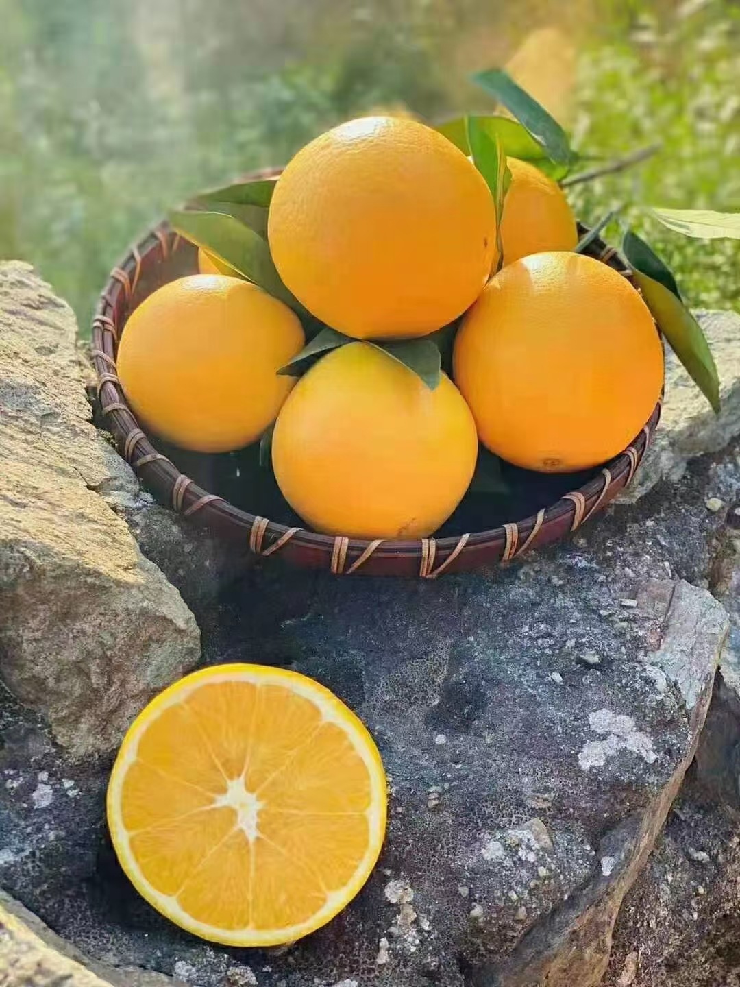 赣南脐橙信丰农家果园现摘现卖新鲜水果礼品江西赣州特产特甜橙子