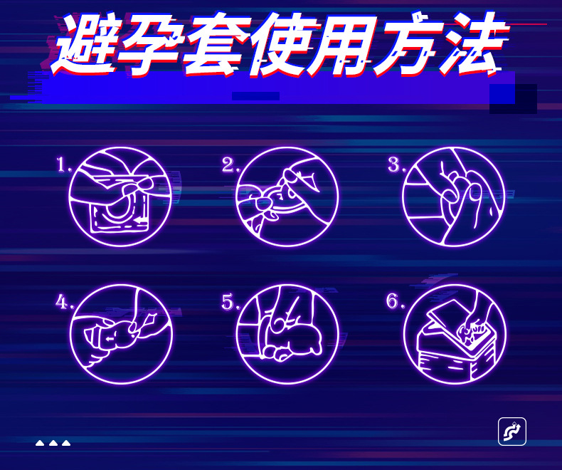 尚牌带刺狼牙套延时避孕套超薄多体位g点大颗粒情趣学生安全套