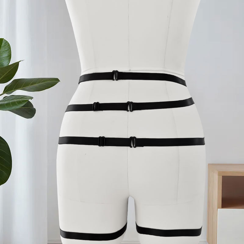 捆绑弹力线束带 大腿环带