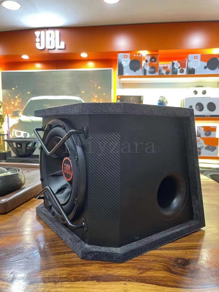 美国哈曼jblclub1024有源10寸箱体低音炮大功率汽车音响改装样式3