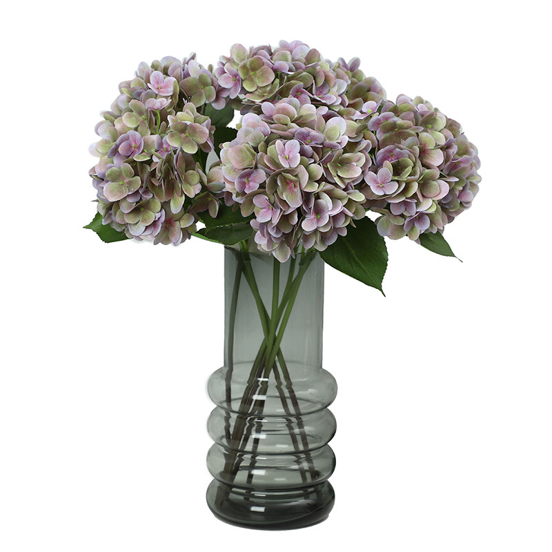 航宾3d打印钻石绣球 花卉盆景摆设婚庆仿真花装饰仿真绣球花批发