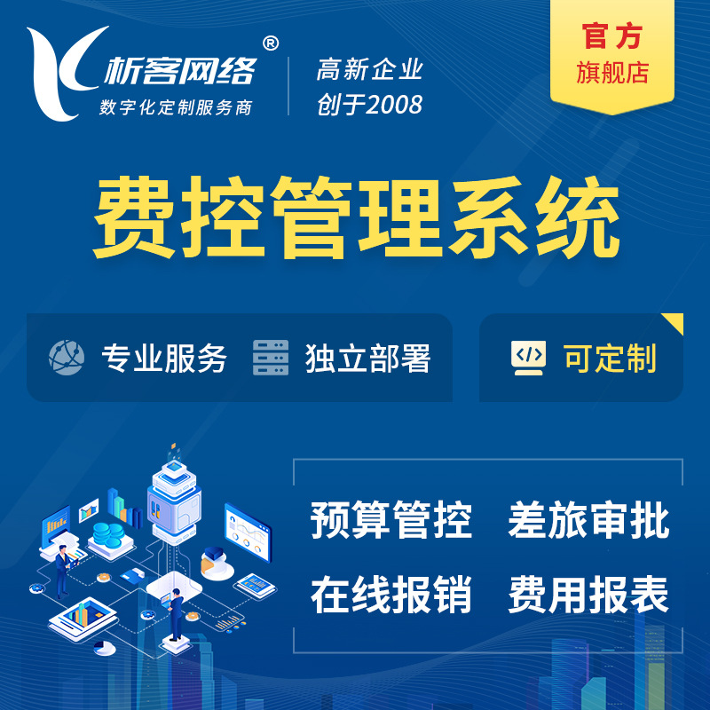 费控管理系统开发企业ERP财务预算平台报销收支管控商旅软件搭建