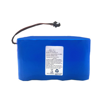 32700锂电池组24v滑板车监控大容量大功率磷酸铁可充电动力锂电池