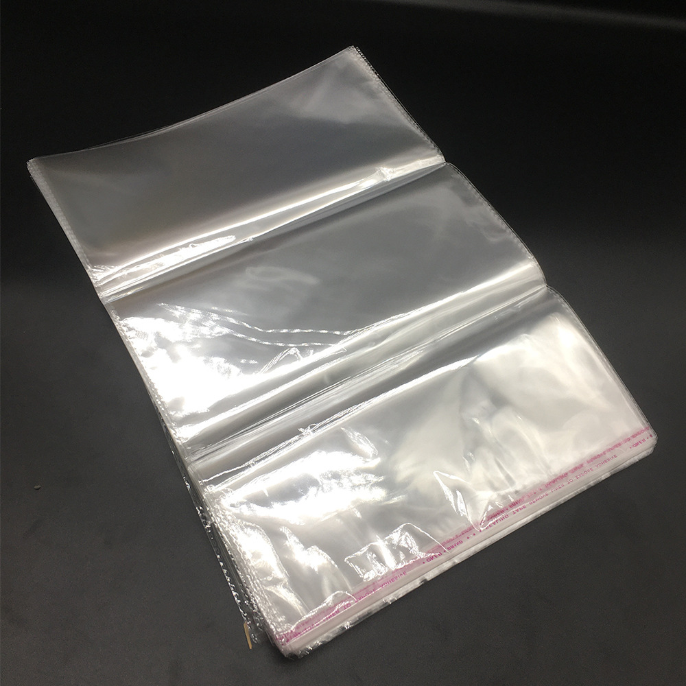 现货大号opp袋塑料袋 衣服包装袋 饰品 透明塑料袋自粘袋量大价优