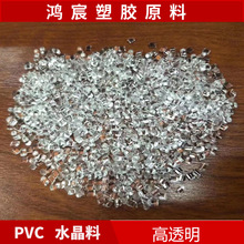 PVC 透明水晶料 60度70度80度90度100度110度 耐热 热稳定 食品级