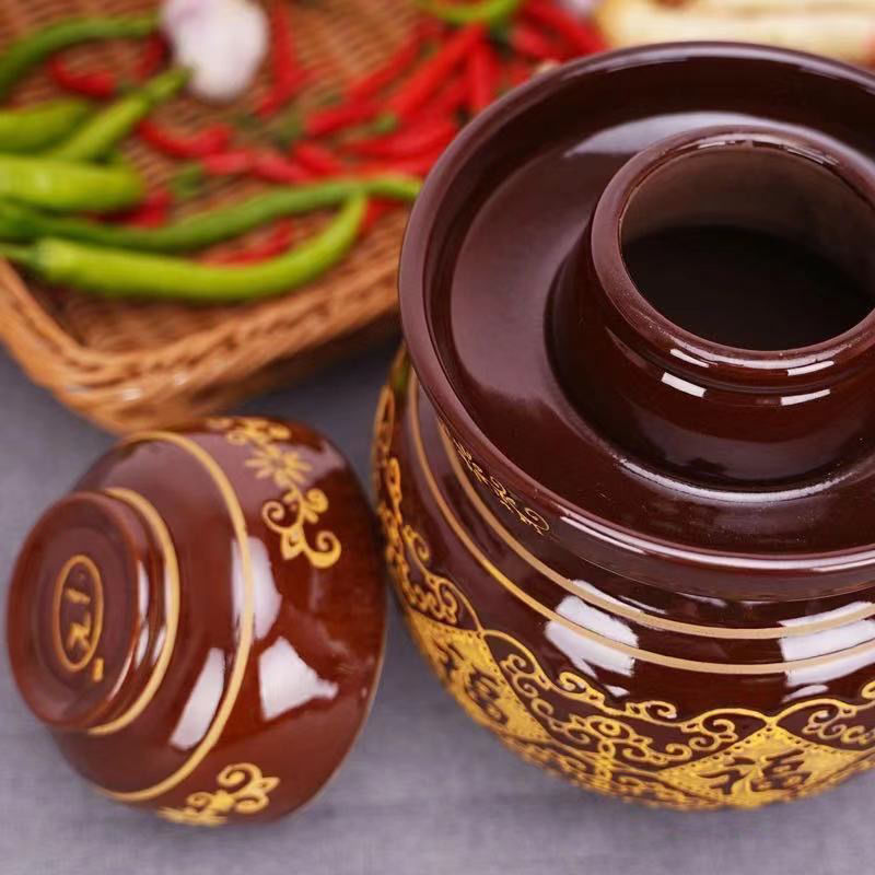 坛子泡菜坛子批发价家用老式土陶密封缸传统老式腌酸豇豆密封坛