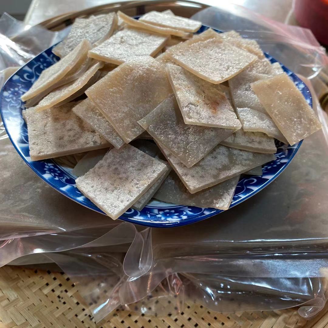蕨粑 贵州特产红薯粉蕨粑 苕皮 农家自制苕粉蕨粑红薯粑粑农家菜