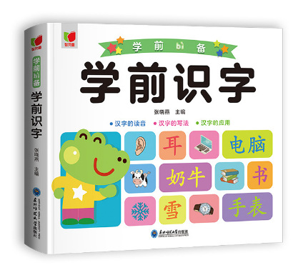 Immature Curriculum Transition Daily Exercise Pinyin Chinese Characters Mathematics Preschool Class Large Class Primary School Teaching Materials Preschool Children in Total