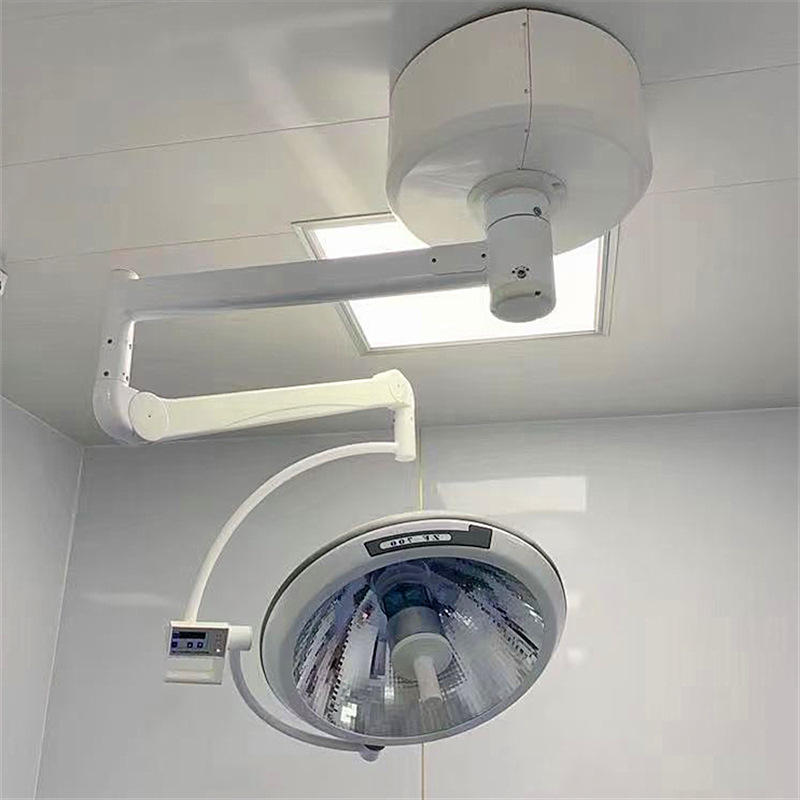 插单2022夏综合医院手术室led手术灯美容整形无影灯花瓣双头医用吊式