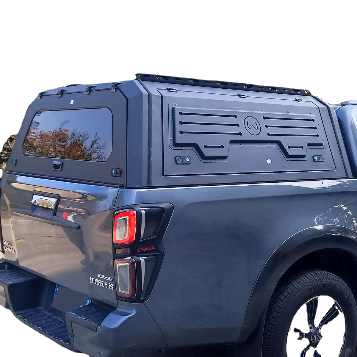 长城炮皮卡车改装货箱平高盖尾箱盖车厢加盖三开门硬派 ueyve cap